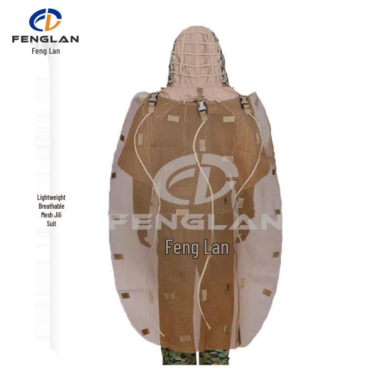 Fenlan Camouflage Ghillie Suit Set