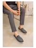 2025 Men's Summer Korean Style Casual Canvas Loafers - Soft Sole for Youth