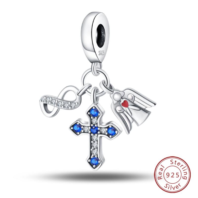 100% Copper Butterfly Fairy Dream Ocean Shell Pearl Mermaid Sea Turtle Sunflower Charms Beads Fit Qikaola Bracelets