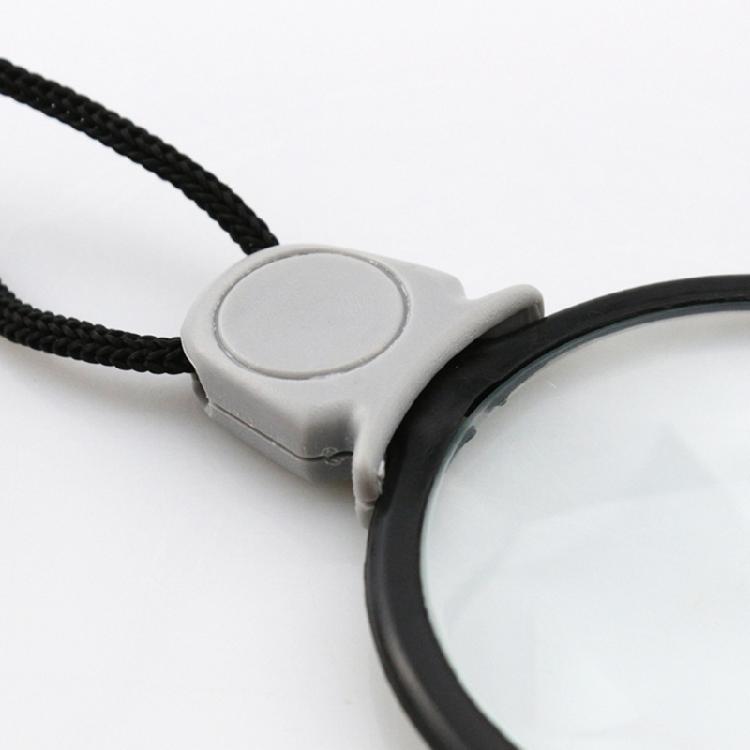 Magnifying Monocle-Lens Hanging Loupe Magnifier Pendant Old Man Reading Glasses