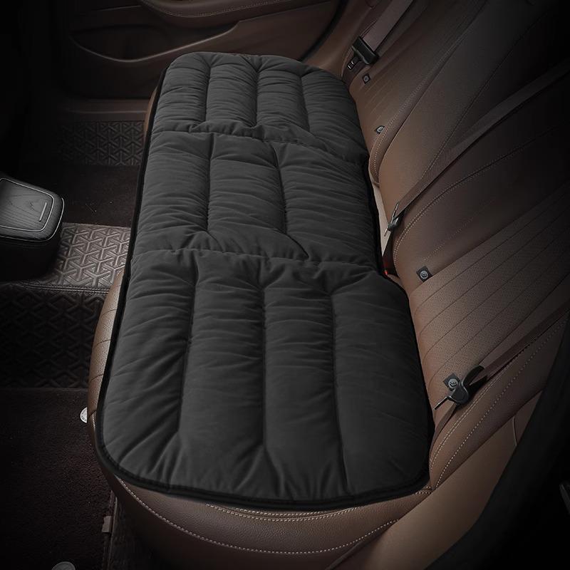 All-Season Universal Car Seat Cushion Set: Single Piece, Winter-Ready, Three-Piece Front & Rear Bench Pad.