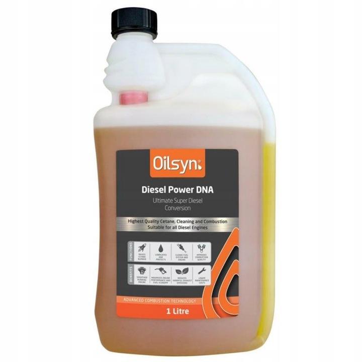 Oilsyn Diesel Power Dna 1L - Dodatek Do Oleju Napędowego Diesla On
