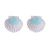 Chic Conch Shell Earrings Studs Hypoallergenic Sea Beach Earrings Ocean Style Ear Studs  Holiday