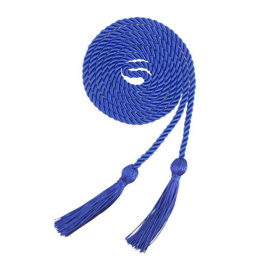 Maturitní šňůry se střapcem 67 palců Národní vyznamenání Pletené šňůry pro vysokoškolské absolventy Bakalář Mistr Doktor Maturitní ceremonie