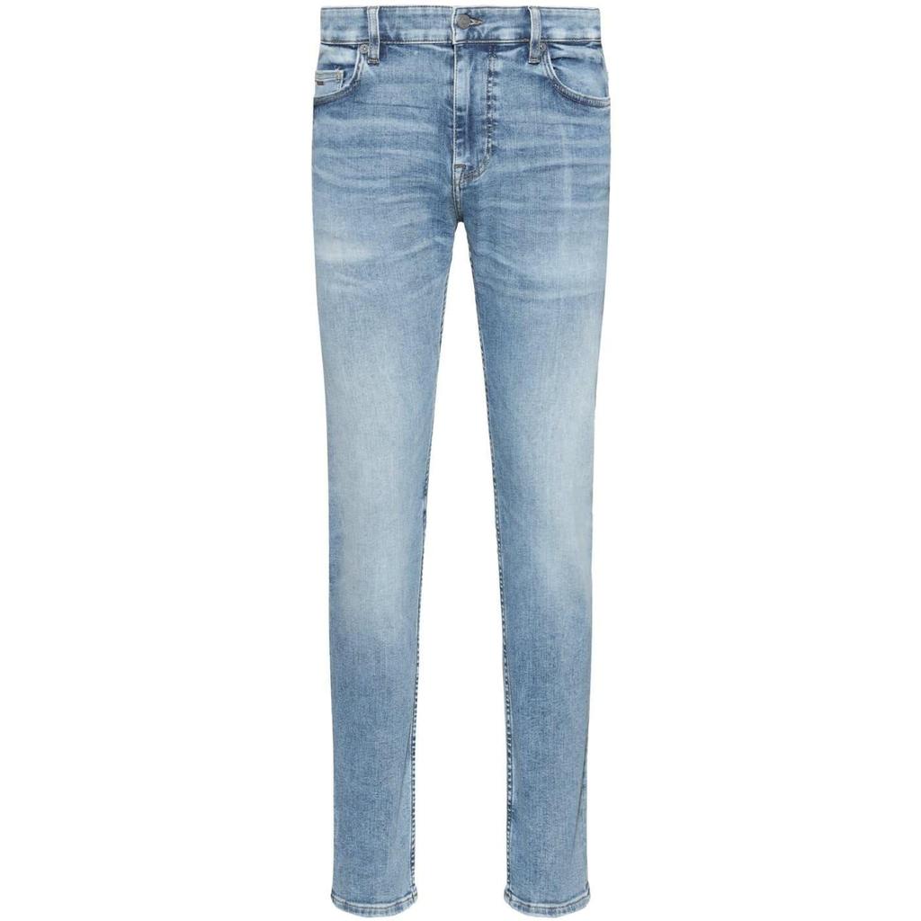 Boss Mens Delaware Plain Slim Jeans