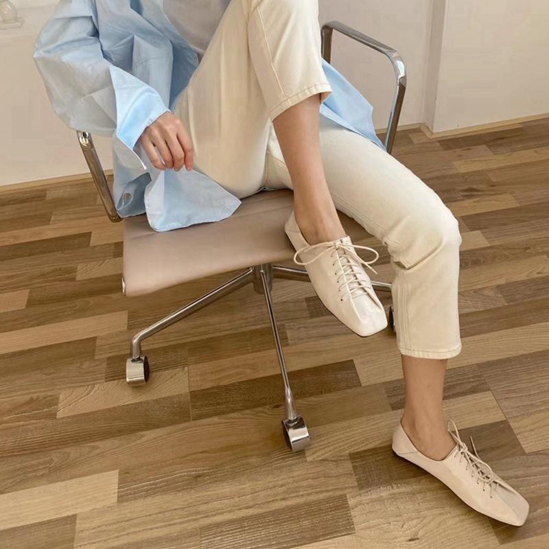 Women's Sneakers Summer 2025 Shoes Woman-shoes New Casual Roses PU Lace-Up Low Rubber Basic Cross-tied Leisure Spring Square