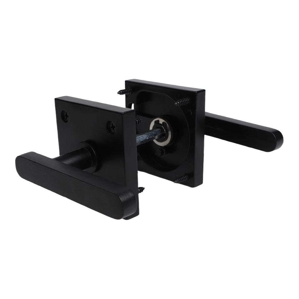 For Aluminum for Double Sided Barn Door Latch with Pin Lock Safe for Access and Reliable Closure In Garden and Barn