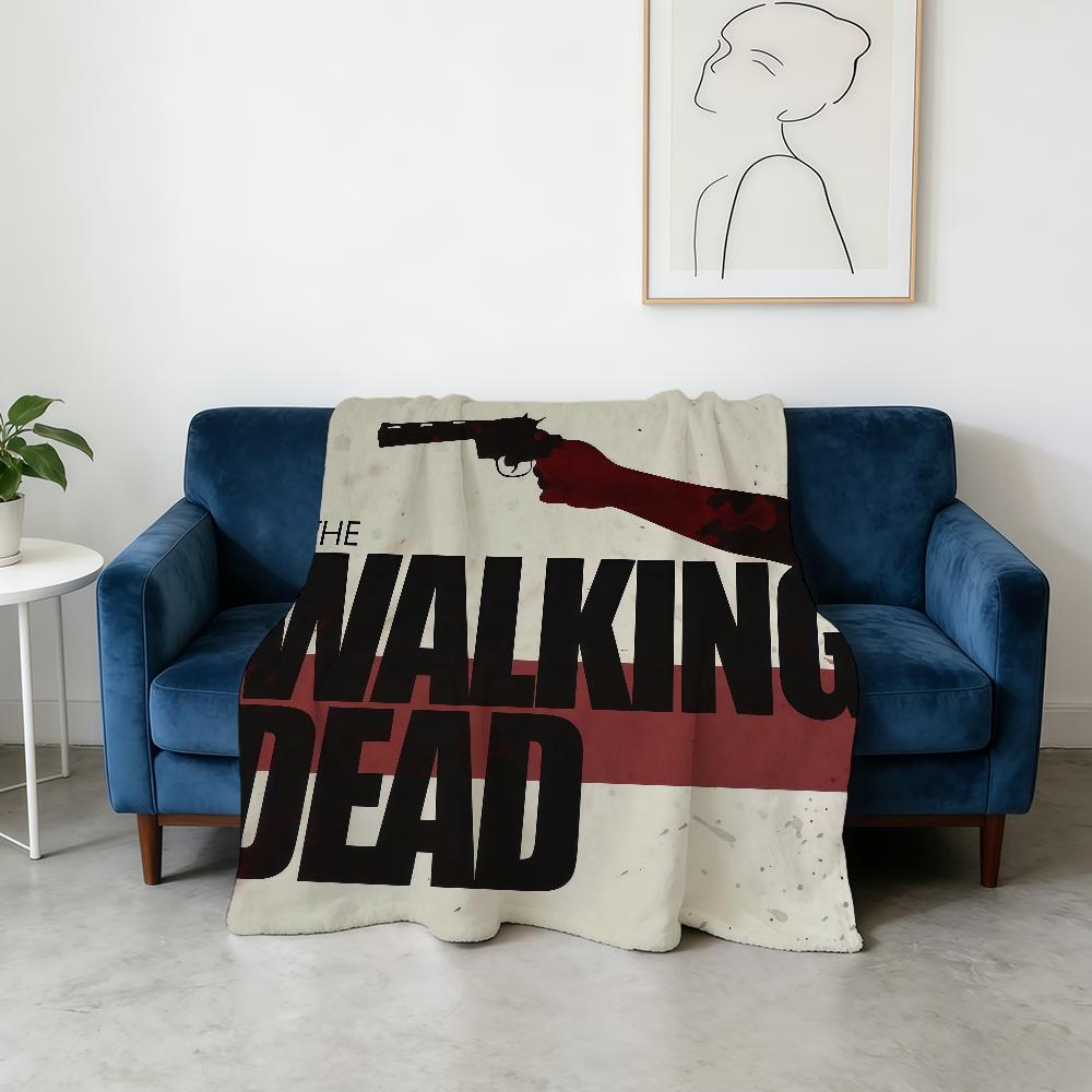 Blanket series Super D-Dead Warm The Comfortable Plush Throw Blanket TV W-Walking Child Home Sofa Bedroom Gift