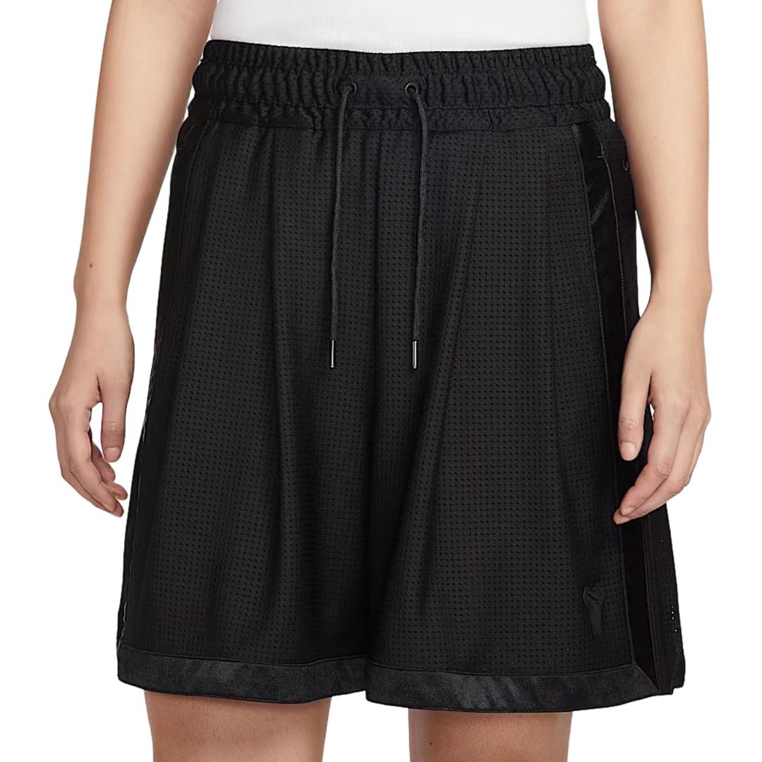 Nike Kobe Quick-Dry Lace-Up Mid-Rise Basketball Shorts Women shorts IF4809-010 XS
