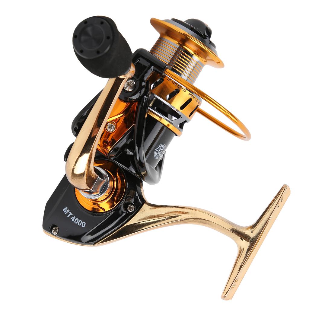MT4000 Spinning Reel 12+1BB 5.5:1 Gear Ratio Left Right Interchangeable Fishing Wheel