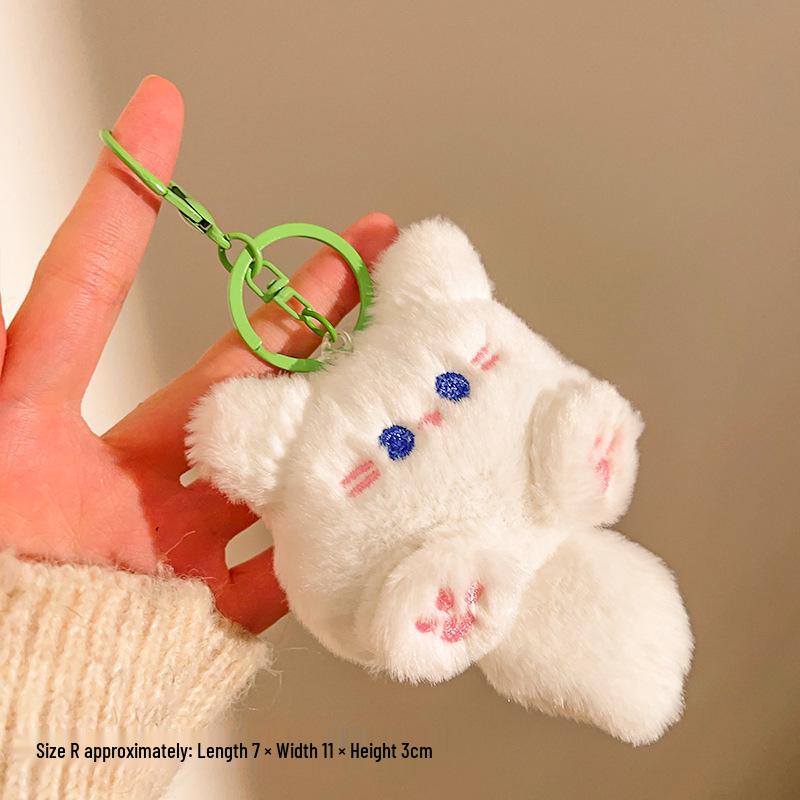 Cute Cartoon Tuan Tuan Plush Keychain Pendant Bag Charm