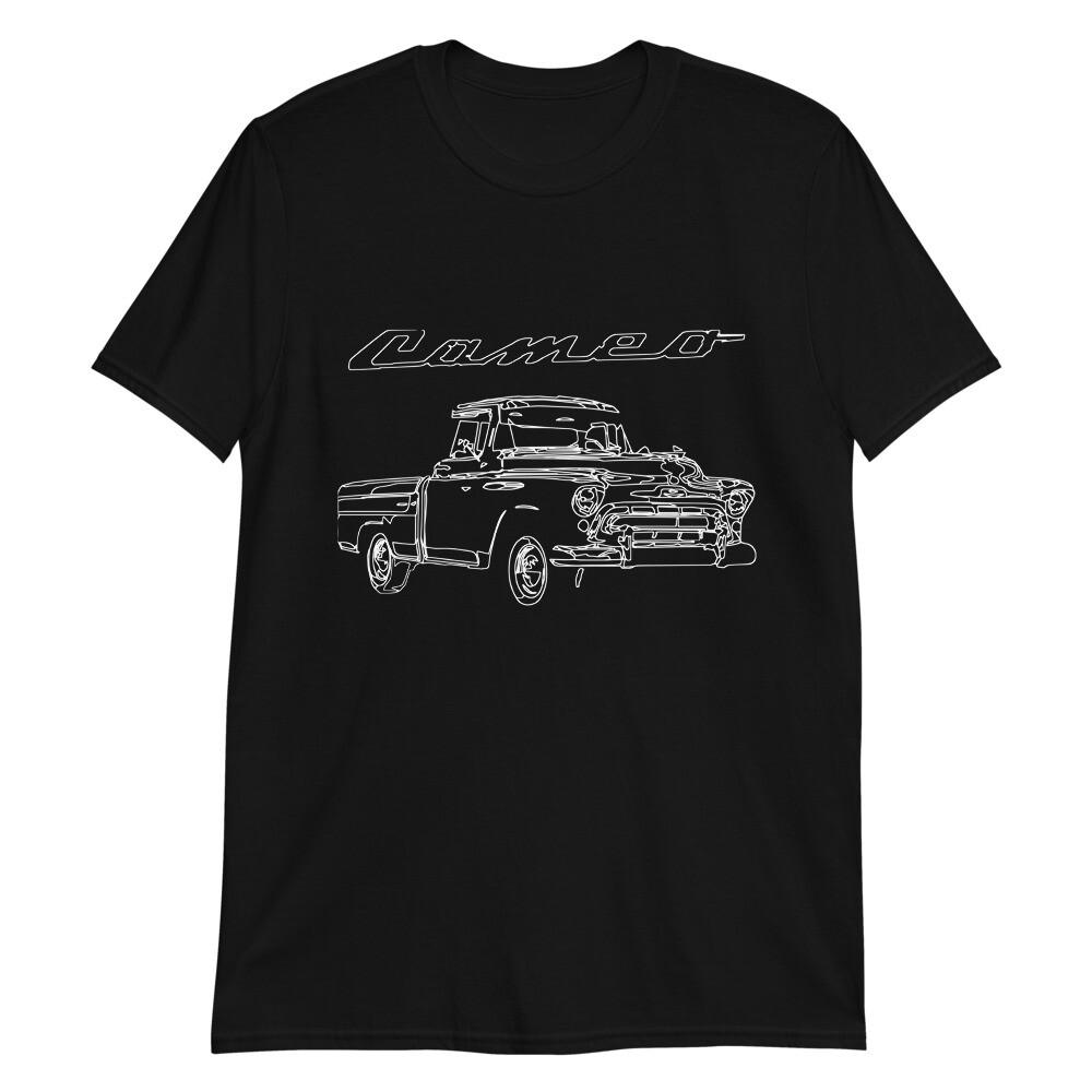 1957 Chevy Cameo Antique Collector Pickup Truck Gift Short-Sleeve Unisex T-Shirt XXXXL