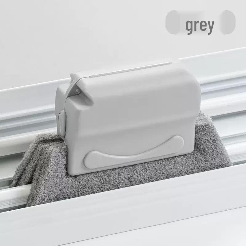 Multi-Functional Window and Door Frame Gap Cleaning Brush