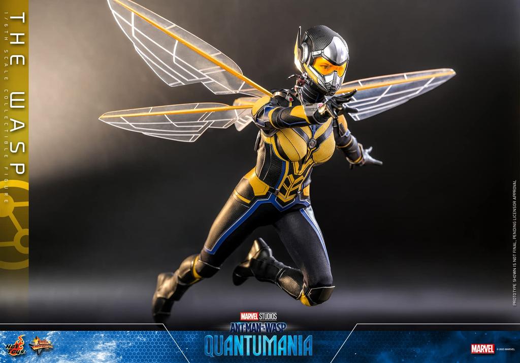 Movie Masterpiece Ant-Man & Wasp: QuantMania Wasp 1/6 Scale Figure