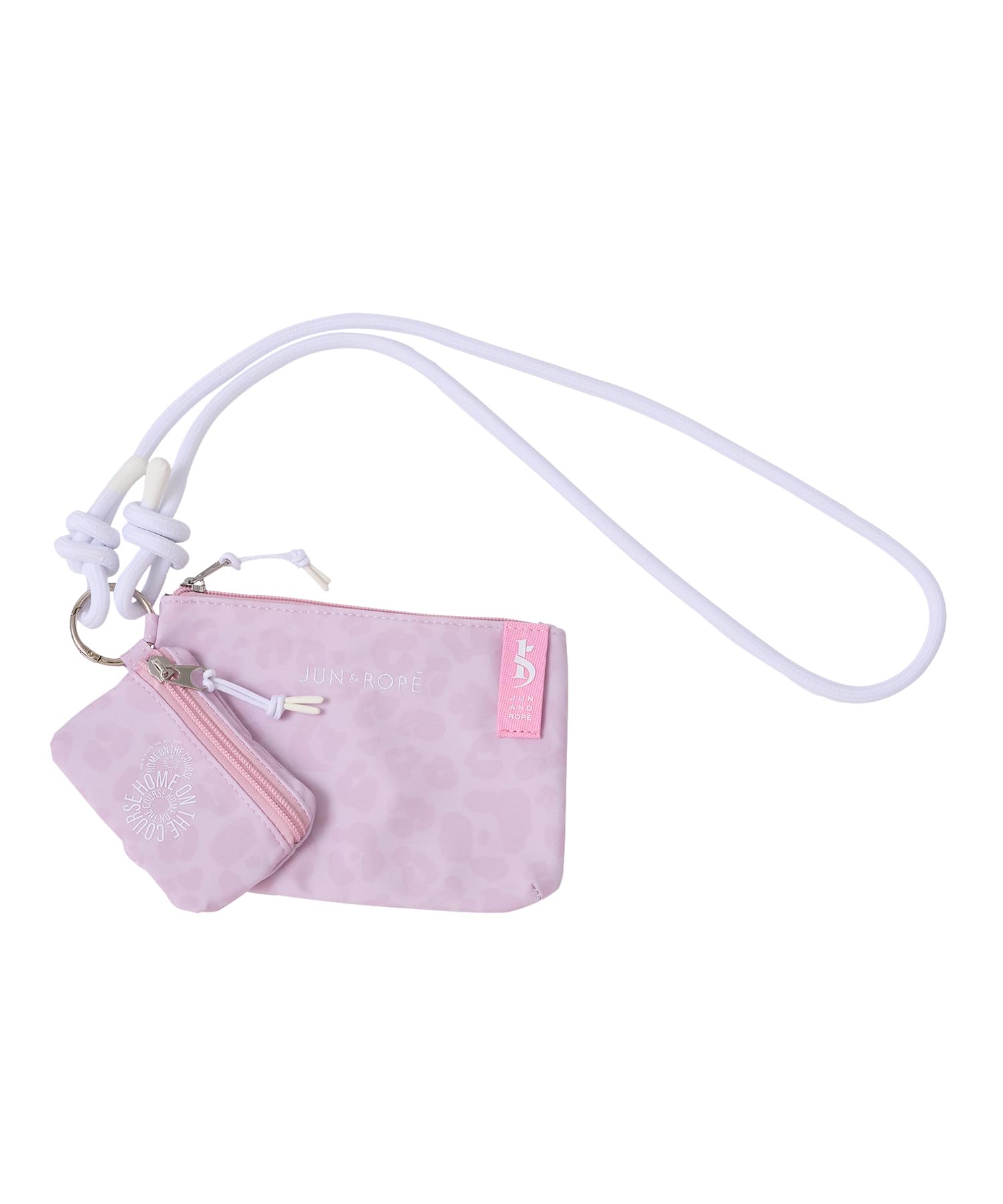 

Jun Rope Animal Print Sacoche ERX25020 Pink & Women s (63)