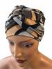 Stylish Women's Turban Ula 435 Hat With Viscose Lining Also After Chemotherapy