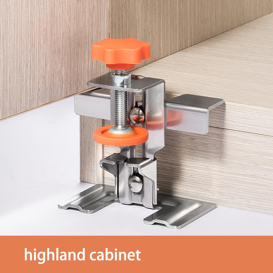 Imbot  Stainless Steel Cabinet Door Positioning Tool Kit Adjustable Jig for DIY Home Repairs and Installations