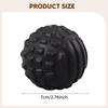 Massage Ball Roller Dia 7cm Household Exercise Gym Portable Lightweight Workout
