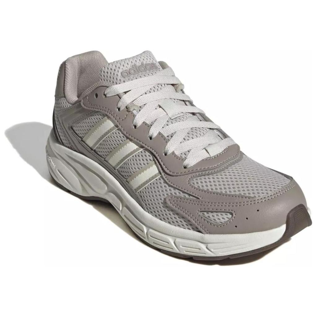 Adidas Ecliptix 2000 Comfortable Versatile Slip-Resistant Durable Low-Top Lifestyle Casual Shoes Women sneaker Light-Brown JI2850
