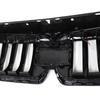 Błyszczący Czarny Przedni Zderzak Nerki Grill Kratka kompatybilna dla BMW X1 U11 U12 2023-2024