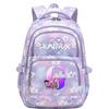 K-Pop Anime Style Unisex Large Capacity Backpack 20-35L Nylon School Bag With Arc Shoulder Straps Daily Use