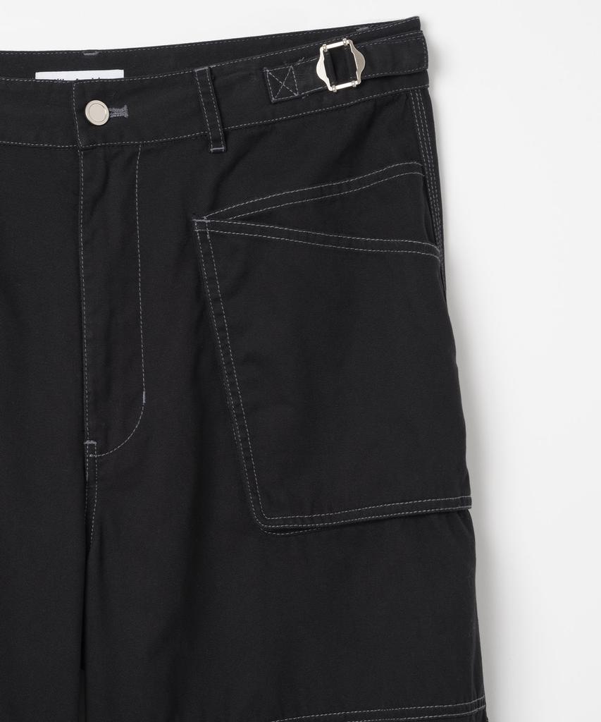 MILLO ARCHIVE Gauge Garment Pants [Black]