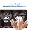 Kuromi Themed XXL Mouse Pad - Non-slip Rubber Desk Mat for Gaming and Office Use, Multi-Function Keyboard and Mouse Pad, Ideal Gift for Chri