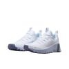 Nike  Free Metcon 6 White Half Blue Women Sneakers Metallic-Silver FJ7126-110