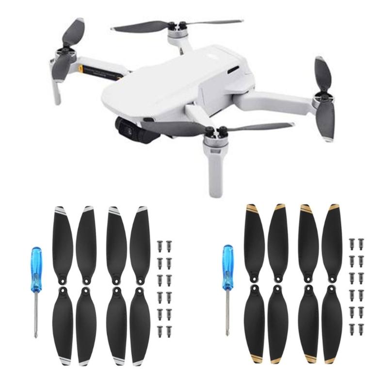 Stylish Propeller Blades Set Boosts Flight Performances for Drones Hobbyists & Model Aircraft Players for Drones  Mini1