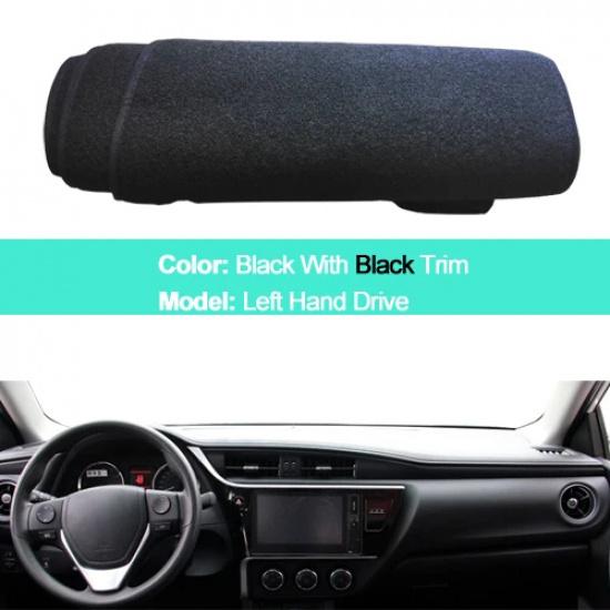 Car Inner Dashboard Cover Dash mat Carpet Cushion For Toyota Corola iM Auris E170 E180 2014 2015 2016 2017 2018 Scion RHD LHD