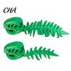 Carino Vestito da Gatto Costume Scheletro di Dinosauro, Completo con Cappuccio Peluche, Spettrale Abbigliamento per Animali Domestici per Social Media Halloween per Gattini Dolcetto o Scherzetto, Divertente Foto