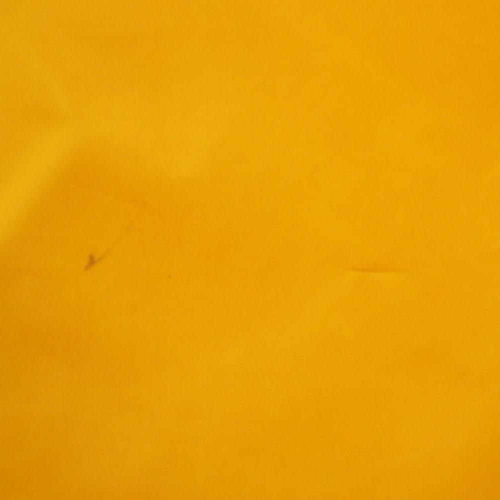 Adidas 70s Vintage Descente Trefoil Logo Nylon Jacket M Yellow With Hood Men's Used