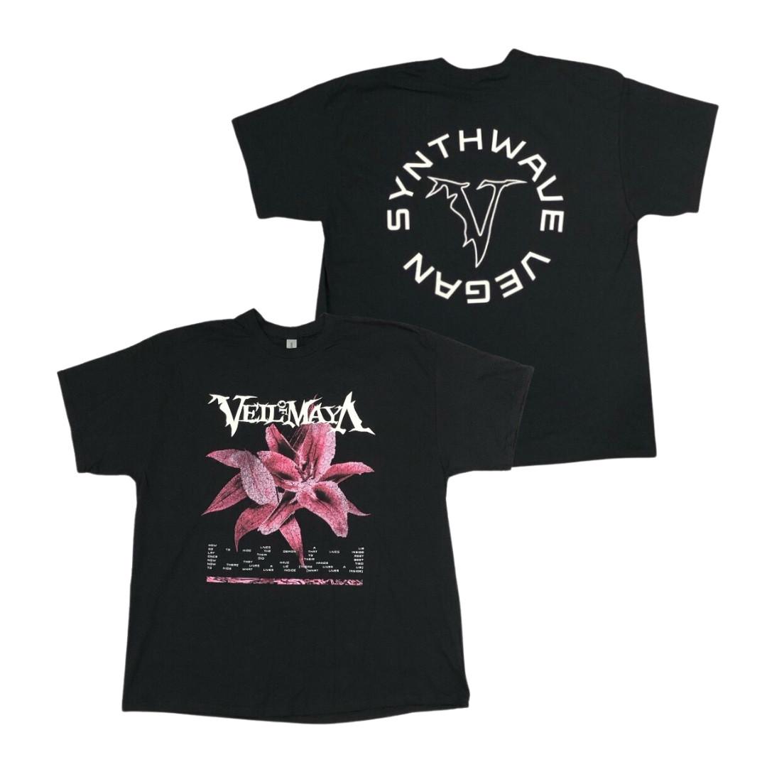 Collection Veil Of Maya Band Album T Shirt S-5XL Cotton Black For Fans BT483 L