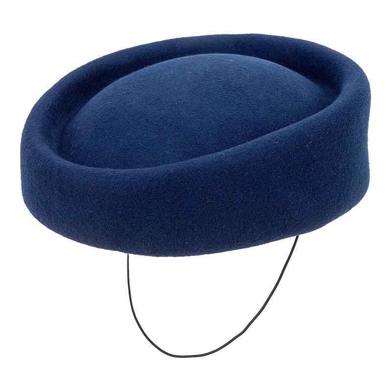 Berretto in feltro di lana stile Hepburn francese da donna 2025 – Elegante cappello invernale retrò
