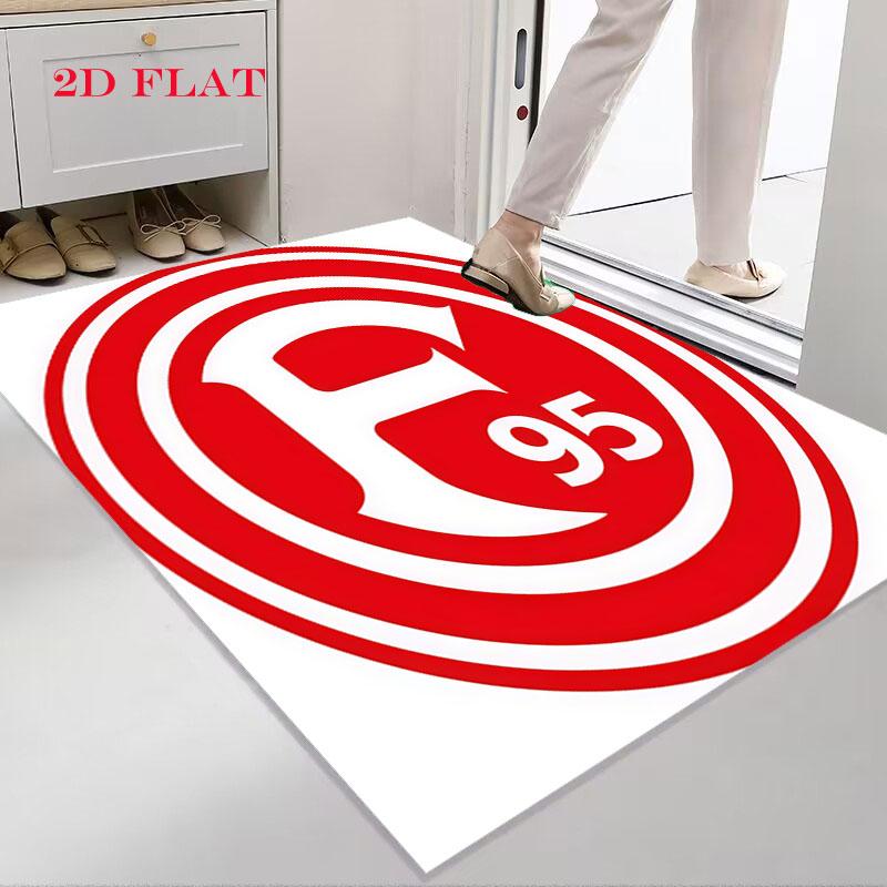 F95 Teppich für Wohnzimmer Schlafzimmer Zuhause Sofadekoration, Rutschfeste Bodenmatte für Kinder zum Spielen