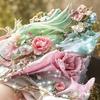 Unicorn Fairy Garden Stake, 2D Acrylic Yard Art Stake, Waterproof Flower Fairy Outdoor Decoration for Lawn Planter Flower Bed