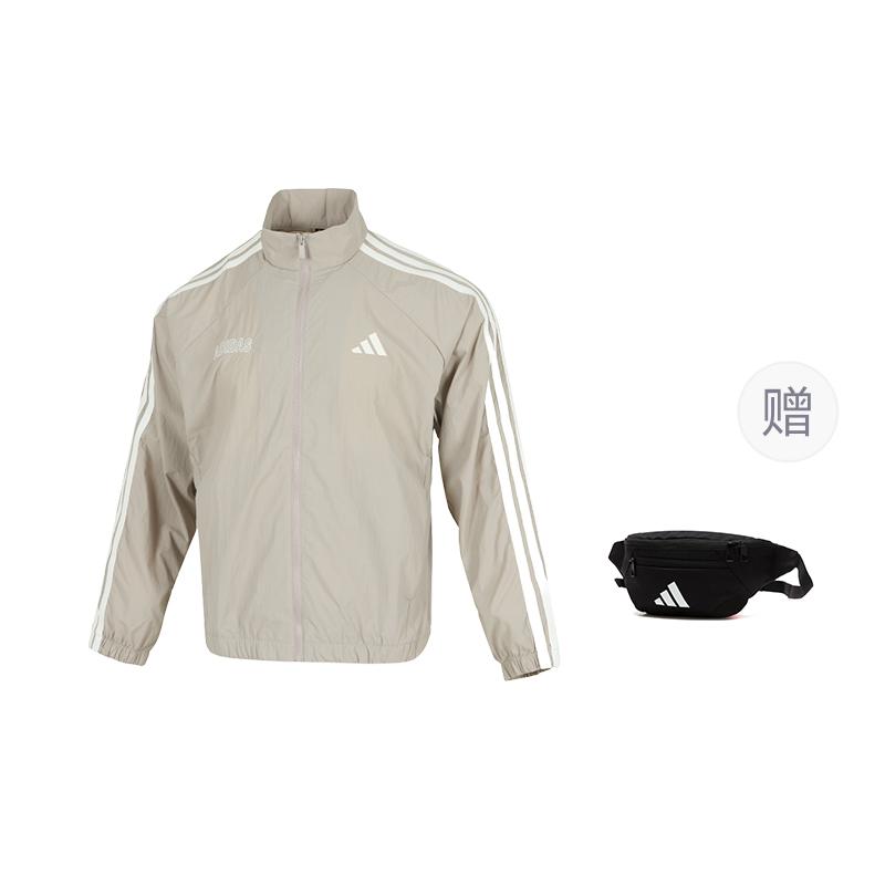 adidas Sportswear Jackets Men's Stand Collar Moderate Other KC2835