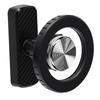 Dual Magnetic Phone Holder 360 Degree Rotation Multi Angle Adjustment Strong Magnetic Phone Mount for Cart Gym