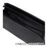 Second Bag A5 Bolton 702232 Clutch Bag Cowhide Leather Black [TAKEO KIKUCHI] Men's 01