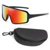 Cycling Sunglasses for Men Women UV 400 Protection Sports Sun Glasses for Baseball Cycling Running Driving Golf