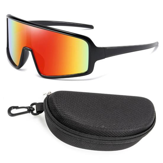 Cycling Sunglasses for Men Women UV 400 Protection Sports Sun Glasses for Baseball Cycling Running Driving Golf