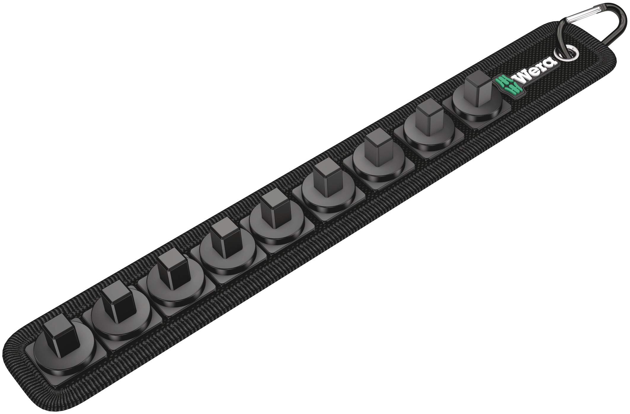 

WERA 003981 drive socket holder 3/8DR 9-piece twist-lock