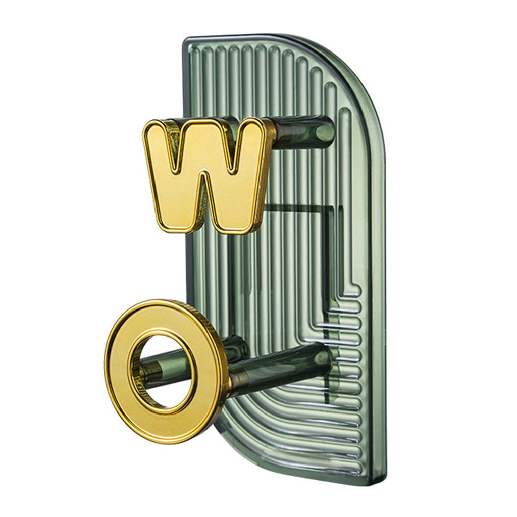 No Drill Self Adhesive Wall Hanging Washbasin Storage Rack for Kitchen Living Room Bedrooms Space Saving Organizer