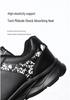 Women's Waterproof Leather Running Shoes - 2026 Winter Collection, Soft Sole, Black, Casual & Athletic.