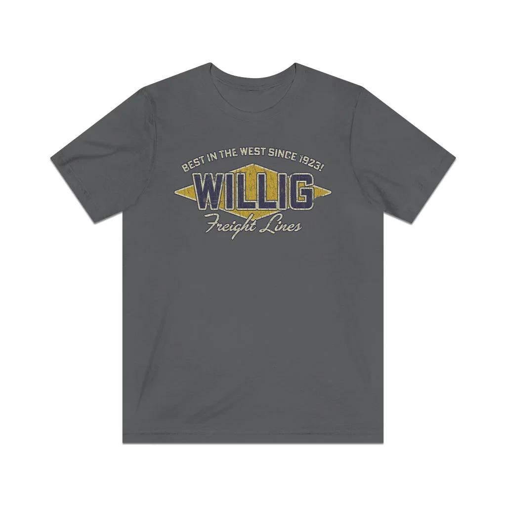 

Willig Freight Lines 1923 Vintage Men s T shirt L