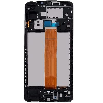 LCD Display Touch Screen Digitizer With Frame Replacement For Samsung Galaxy A12