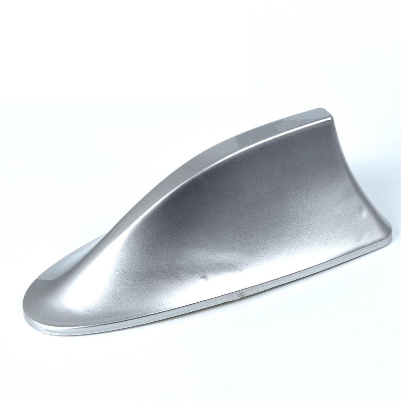 Universal Multi-Color Options Roof Decorative Waterproof ABS Plastic Silicone Ring Shark Fin Antenna Strong Adhesive for Car