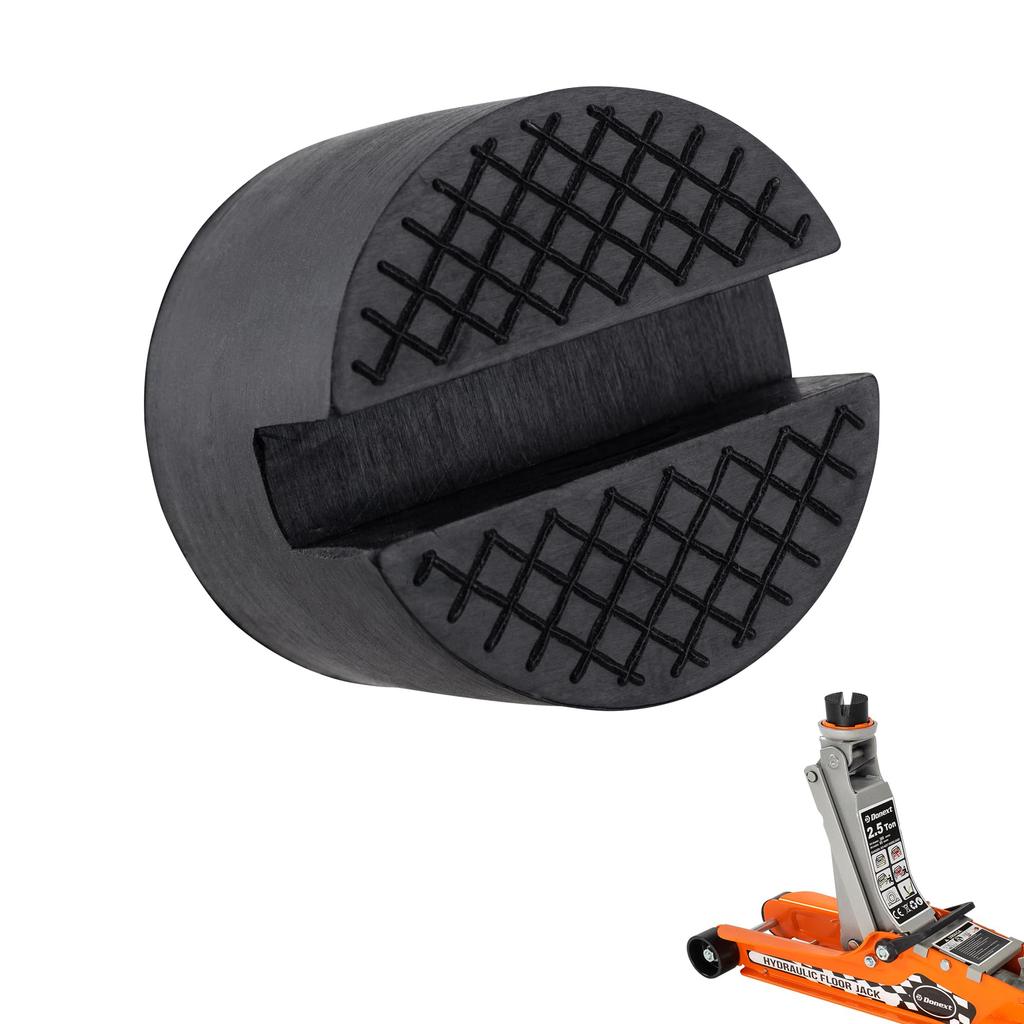 Donext Jack Pad Jack Adapter Universal Jack Attachment, 2.0 inch (50 mm), Groove Depth