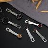 Stainless Steel Measuring Spoon 1/5/6 Pcs With Scale Measuring Ruler Spoon Kitchen Coffee Cooking Spoon Baking Measuring Tool