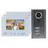 BUS 2 Wire Video Doorbell Camera Direct Press Type Color Display Two Way Intercom Night Vision
